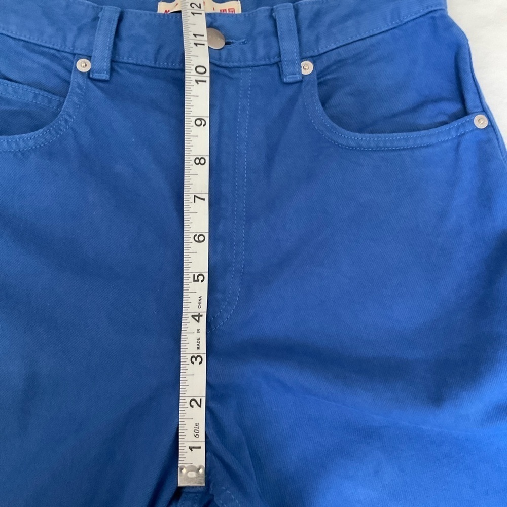 Marni x Uniqlo Wide Leg Jeans Pants Waist 23x31 - Picture 9 of 13